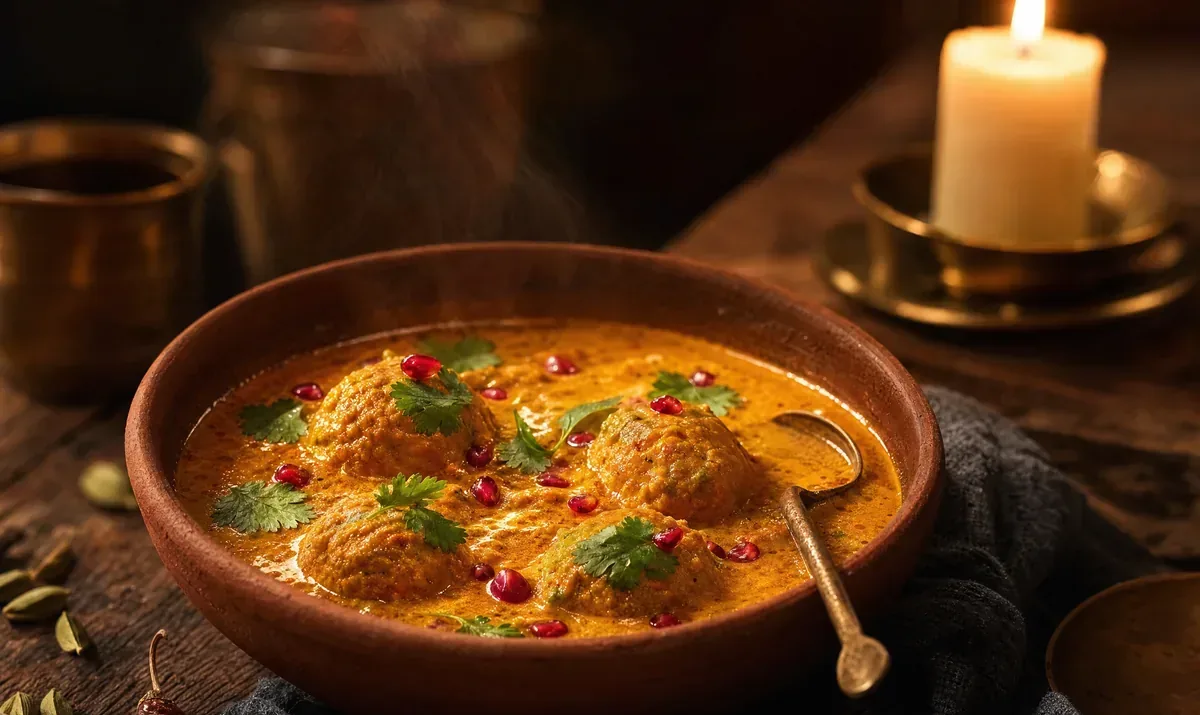 Malai Kofta — indyjskie klopsiki w sosie curry