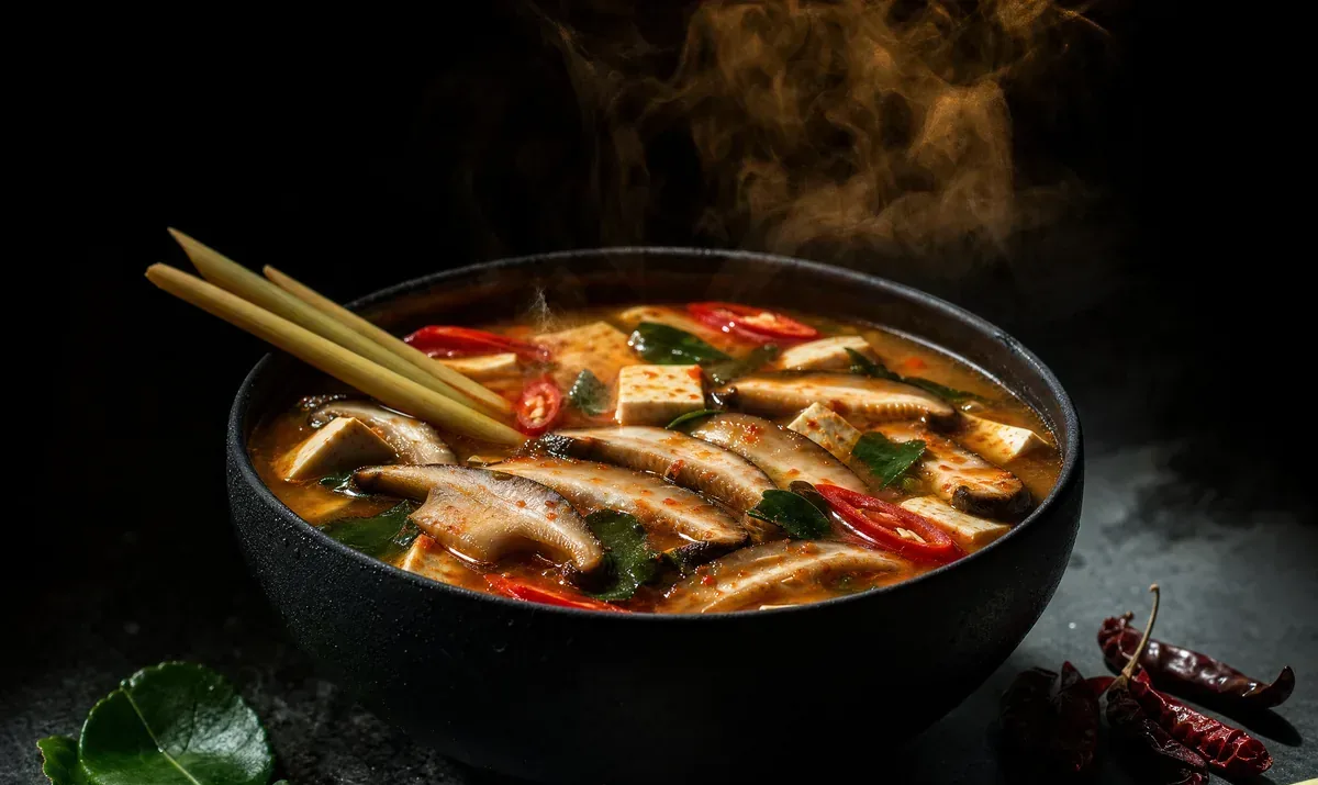 Tom Yum — tajska zupa