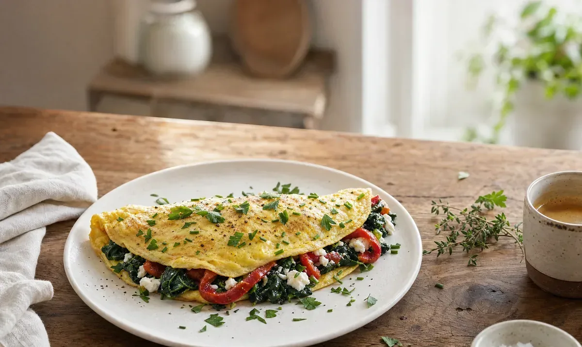 Omlet z Warzywami